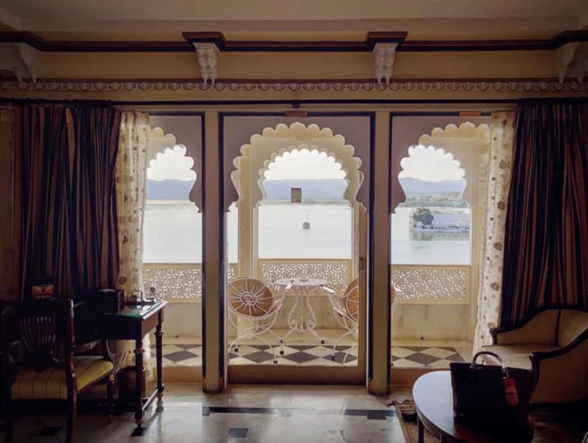 Shiv Niwas Palace By Hrh Group Of Hotels Удайпур Екстериор снимка