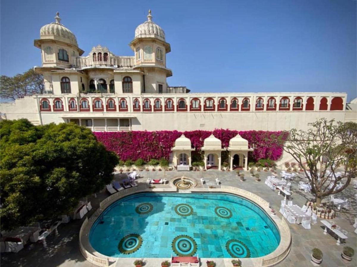 Shiv Niwas Palace By Hrh Group Of Hotels Удайпур Екстериор снимка