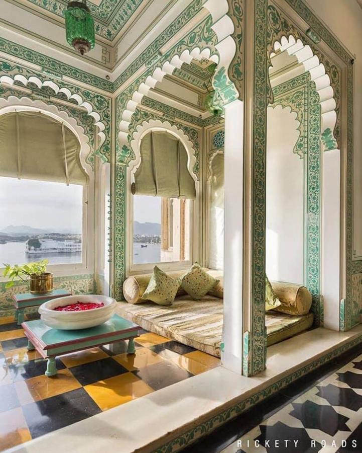 Shiv Niwas Palace By Hrh Group Of Hotels Удайпур Екстериор снимка