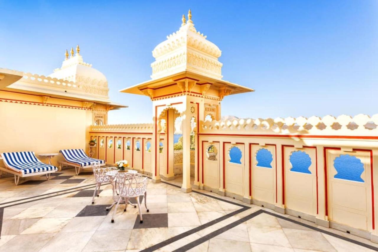 Shiv Niwas Palace By Hrh Group Of Hotels Удайпур Екстериор снимка