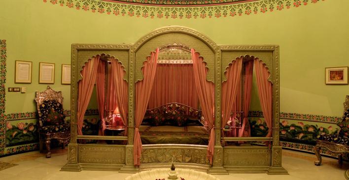 Shiv Niwas Palace By Hrh Group Of Hotels Удайпур Интериор снимка