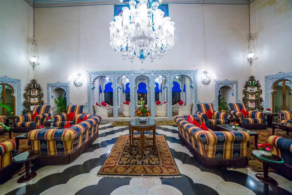 Shiv Niwas Palace By Hrh Group Of Hotels Удайпур Екстериор снимка