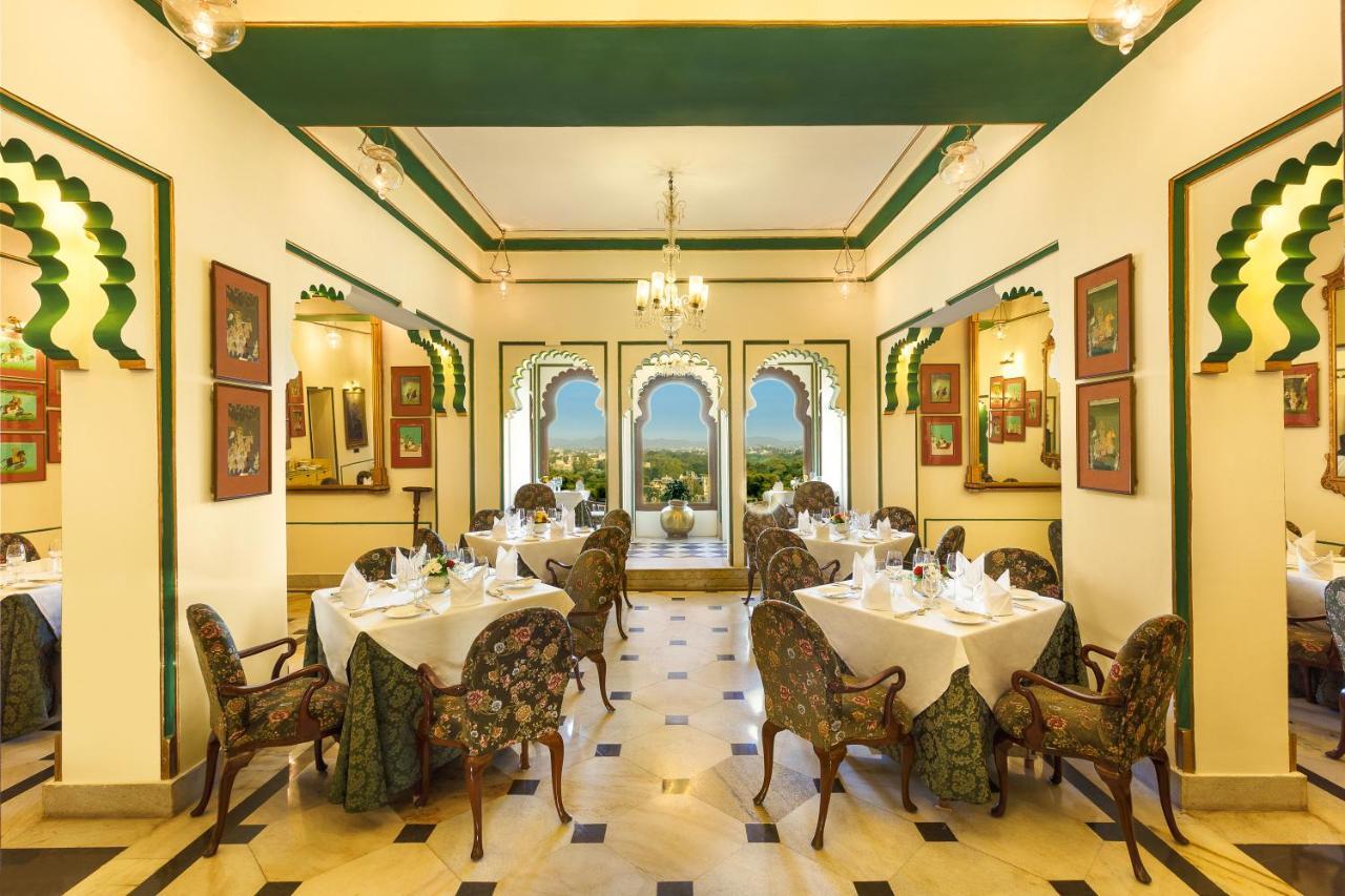 Shiv Niwas Palace By Hrh Group Of Hotels Удайпур Екстериор снимка