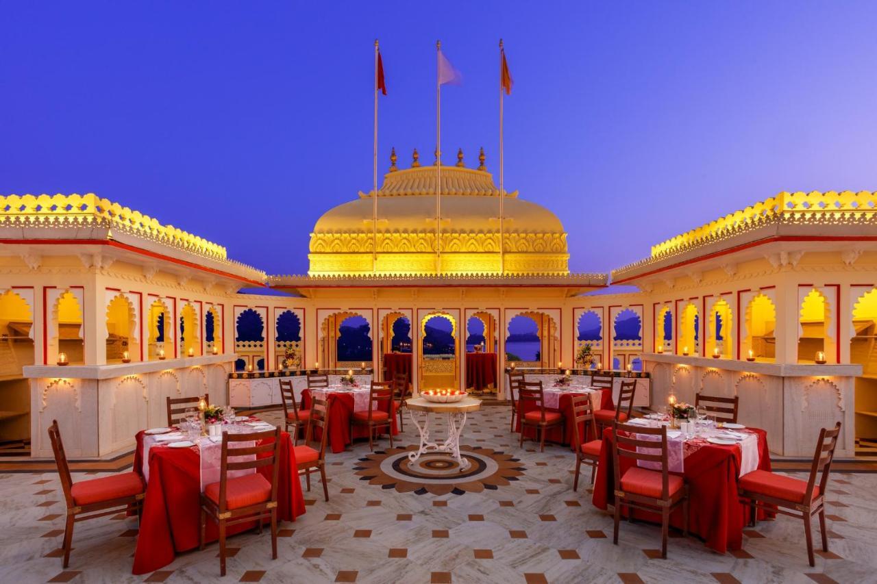 Shiv Niwas Palace By Hrh Group Of Hotels Удайпур Екстериор снимка