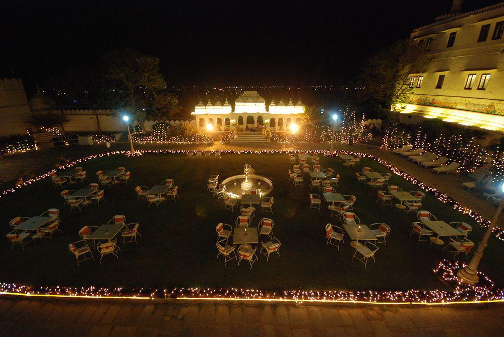 Shiv Niwas Palace By Hrh Group Of Hotels Удайпур Екстериор снимка